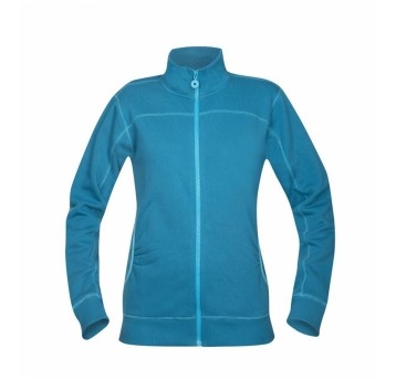 Bluza FLORET damska - niebieski