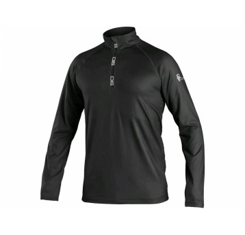 Bluza/koszulka CXS MALONE męska - czarny