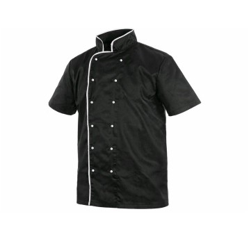 Bluza kucharska CHEF męska krótki rękaw