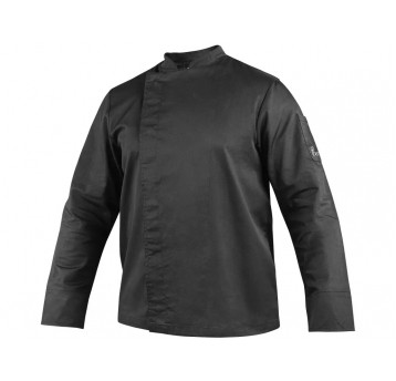 Bluza kucharska męska Rondon CXS CHEWLINE W-L - czarny