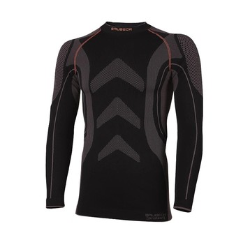 Bluza męska BRUBECK PROTECT - czarny