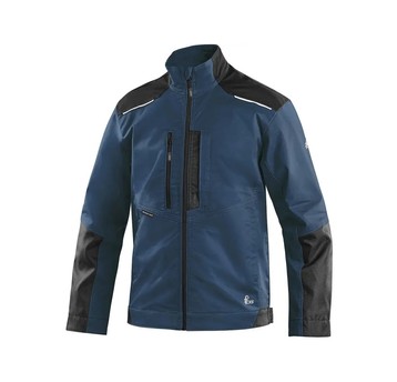 Bluza męska CXS SOLIS FLEX - granatowo-czarny