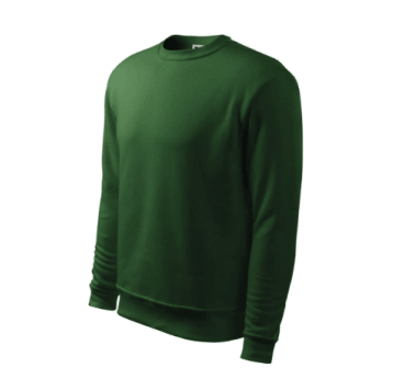 Bluza męska Malfini ESSENTIAL 406 - zieleń butelkowa