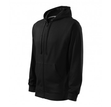 Bluza męska Malfini TRENDY ZIPPER 410 - czarny