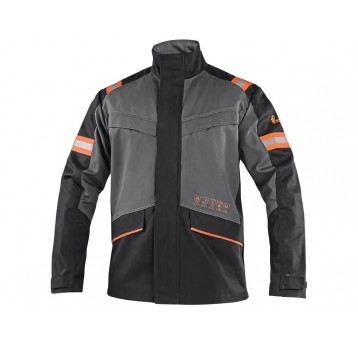 Bluza multifunkcyjna CXS WorkTech-Multi męska - szaro-czarny