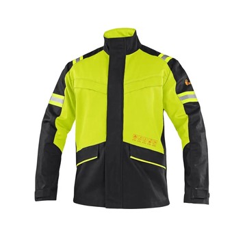 Bluza multifunkcyjna CXS WorkTech-Multi męska - żółto-czarny