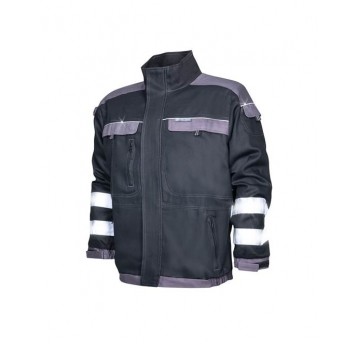 Bluza odblaskowa COOL TREND - czarno-szary