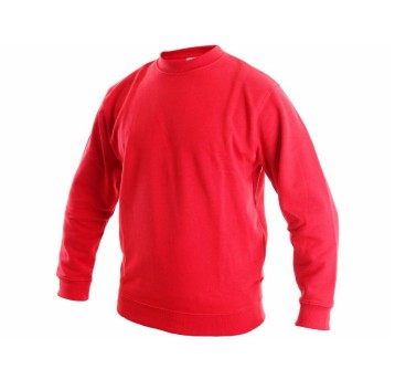 Bluza ODEON unisex - czerwony