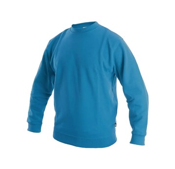 Bluza ODEON unisex - niebieski azurowy