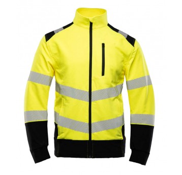 Bluza ostrzegawcza SEVEN KINGS FLASH SKF004 KAT II - żółty