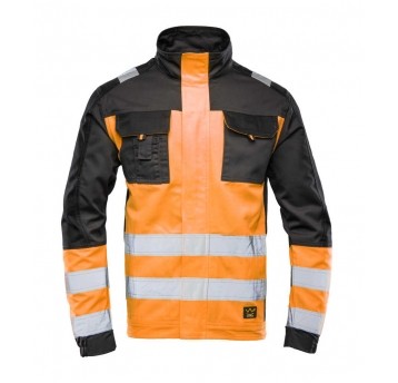 Bluza ostrzegawcza SEVEN KINGS FLASH SKF008 KAT II - pomarańczowy