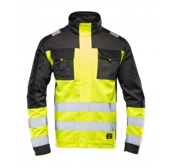 Bluza ostrzegawcza SEVEN KINGS FLASH SKF008 KAT II - żółły