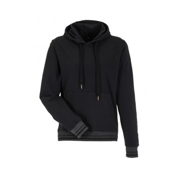 Bluza outdoor damska z kapturem Choice PLANAM - czarny