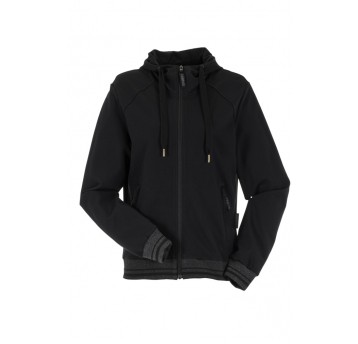 Bluza outdoor damska z kapturem Choice PLANAM - czarny