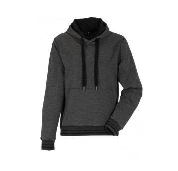 Bluza outdoor damska z kapturem Choice PLANAM - szary