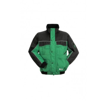 Bluza Outdoor Dust PLANAM - zielony/czarny