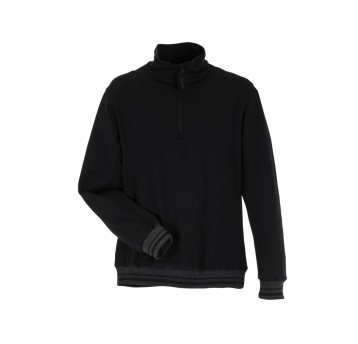 Bluza PLANAM Outdoor Match - czarny