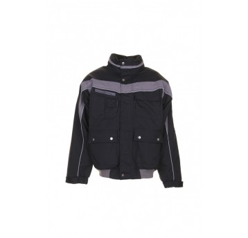 Bluza PLANAM Plaline Winter - czarny/cynkowy