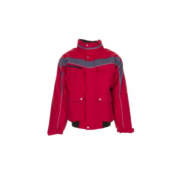 Bluza PLANAM Plaline Winter - czerwony/łupkowy