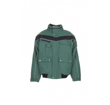Bluza PLANAM Plaline Winter - zielony/czarny