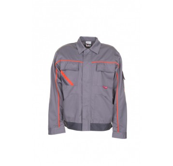 Bluza PLANAM Visline V2 - cynkowy/pomarańczowy/łupkowy