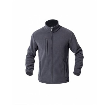 Bluza polarowa 450 - ciemno-szary