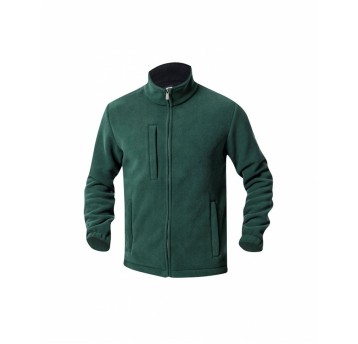 Bluza polarowa 450 - zielony
