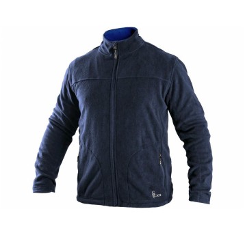 Bluza polarowa CXS GRANBY męska - ciemnoniebieski