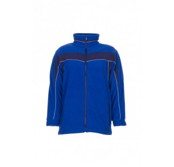 Bluza polarowa PLANAM Plaline - chabrowy/granatowy