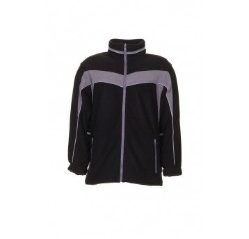 Bluza polarowa PLANAM Plaline - czarny/cynkowy