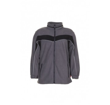 Bluza polarowa PLANAM Plaline - łupkowy/czarny