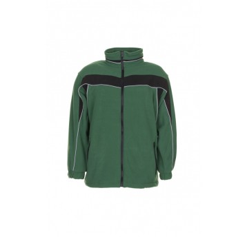 Bluza polarowa PLANAM Plaline - zielony/czarny