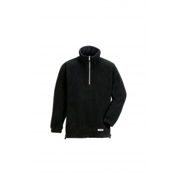Bluza polarowa PLANAM RELAX - czarny/antracytowy