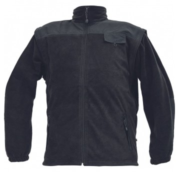 Bluza polarowa RANDWIK - czarny