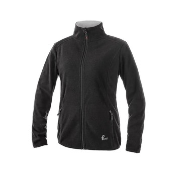 Bluza polrawowa GRANBY LADY damska - czarny