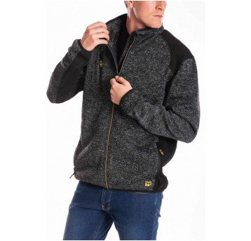 Bluza Rica Lewis RICHIE SWEAT TRICOT GRIGIO