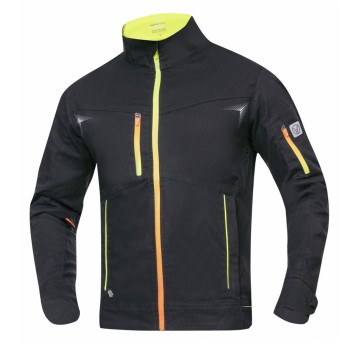 Bluza robocza ARDON CREATRON - czarny-neon