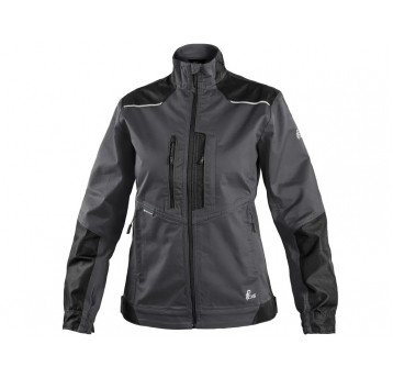 Bluza robocza CXS SOLIS FLEX damska - szary-czarny