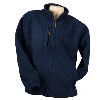 Bluza robocza polarowa URGENT 470G - granatowy