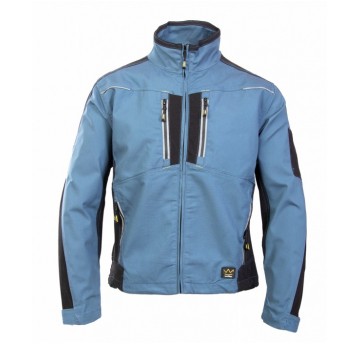 Bluza robocza SEVEN KINGS PRO - niebieski-czarny