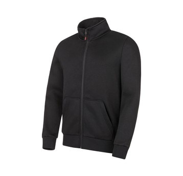 Bluza rozpinana Bennon ADAMOS - czarny