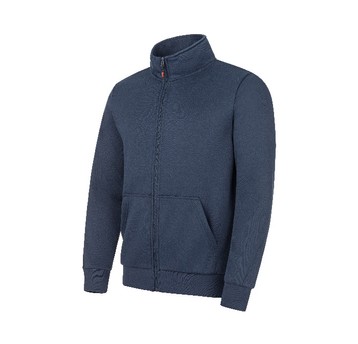 Bluza rozpinana Bennon ADAMOS - niebieski