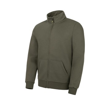 Bluza rozpinana Bennon ADAMOS - zielony