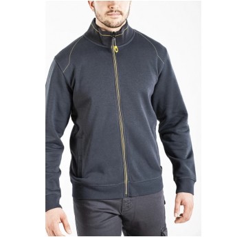 Bluza rozpinana Rica Lewis FULLZIP GRIGO