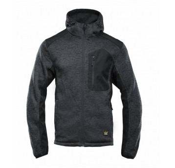 Bluza rozpinana z kapturem SEVEN KINGS - quartz