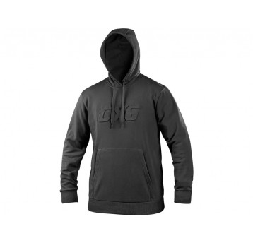 Bluza z kapturem CXS ALTON - czarny