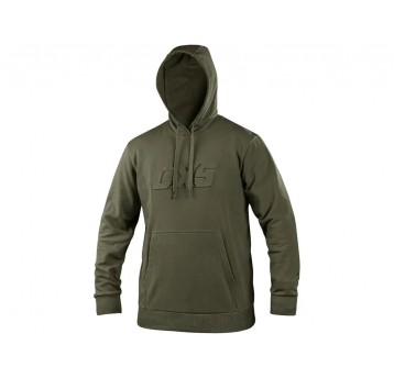 Bluza z kapturem CXS ALTON - khaki