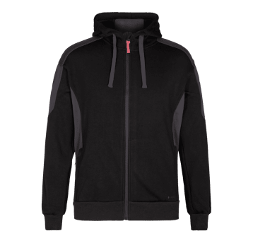 Bluza z kapturem ENGEL Galaxy Sweat - czarny/antracyt