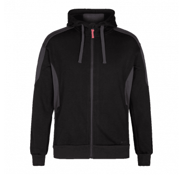 Bluza z kapturem ENGEL Galaxy Sweat - czarny/antracyt
