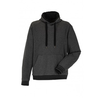 Bluza z kapturem PLANAM Outdoor Match - szary